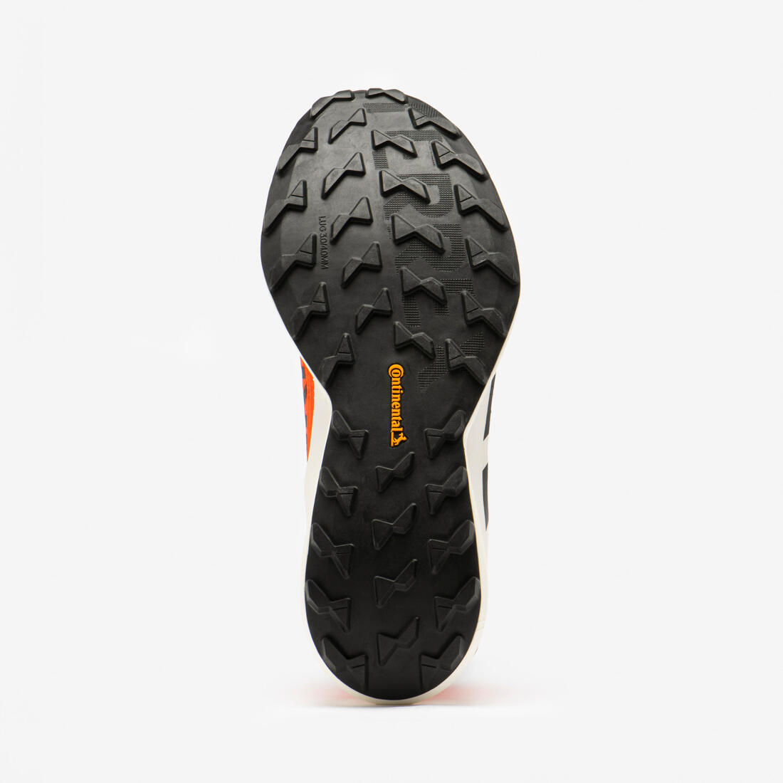 Chaussures de running trail homme, adidas terrex agravic speed 2, orange