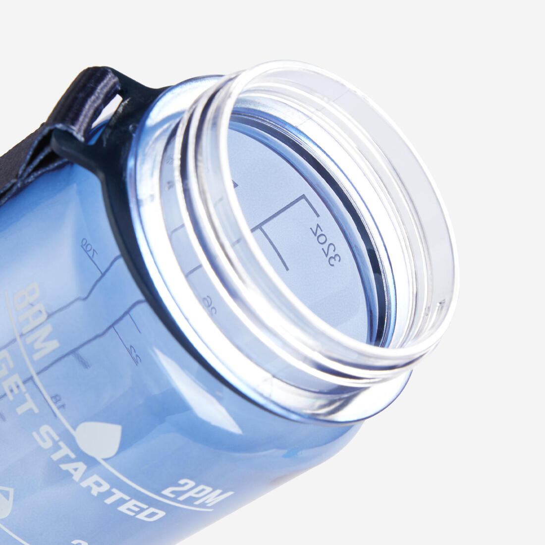 Gourde de fitness motivation 1 litre
