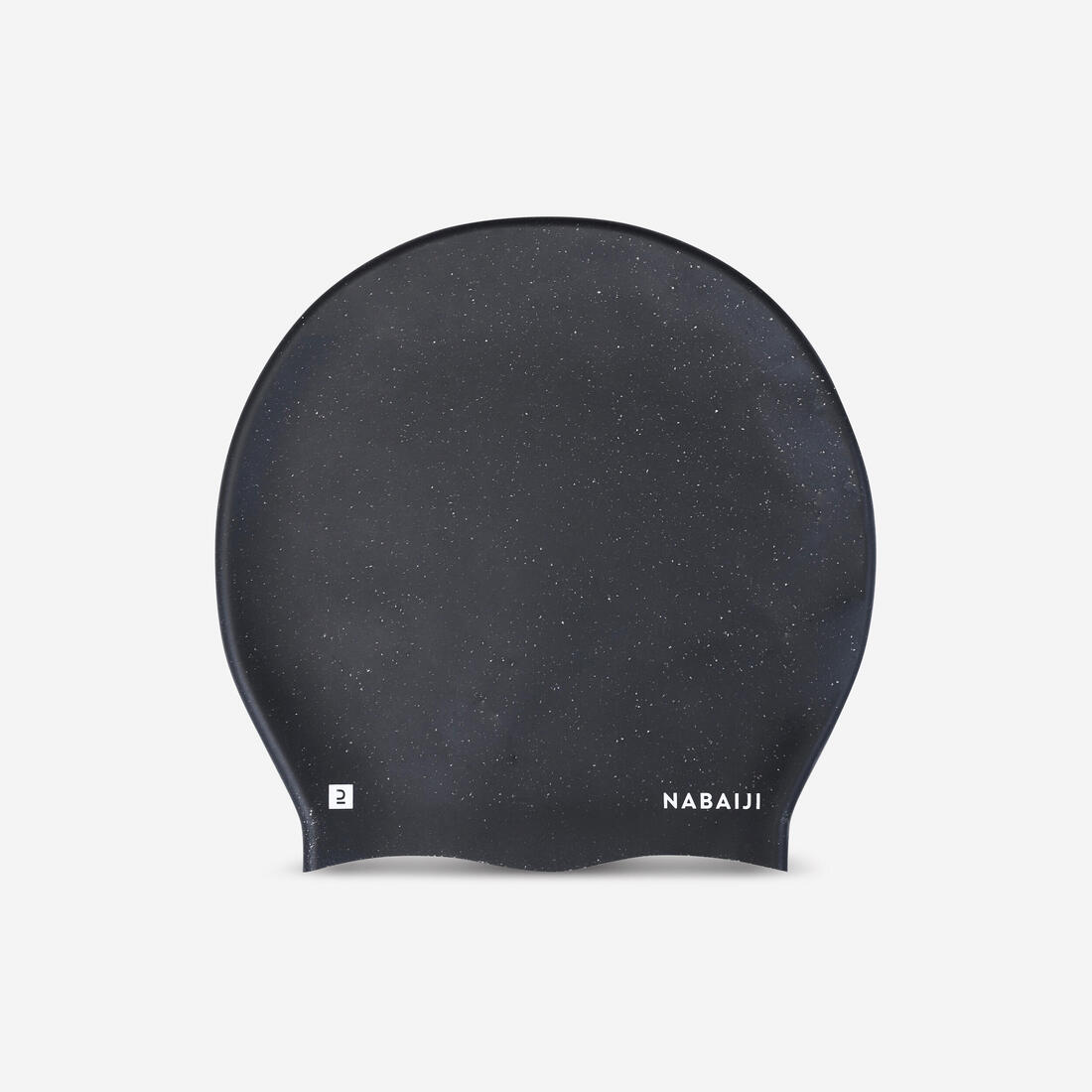 Bonnet de bain silicone pour cheveux volumineux taille unique