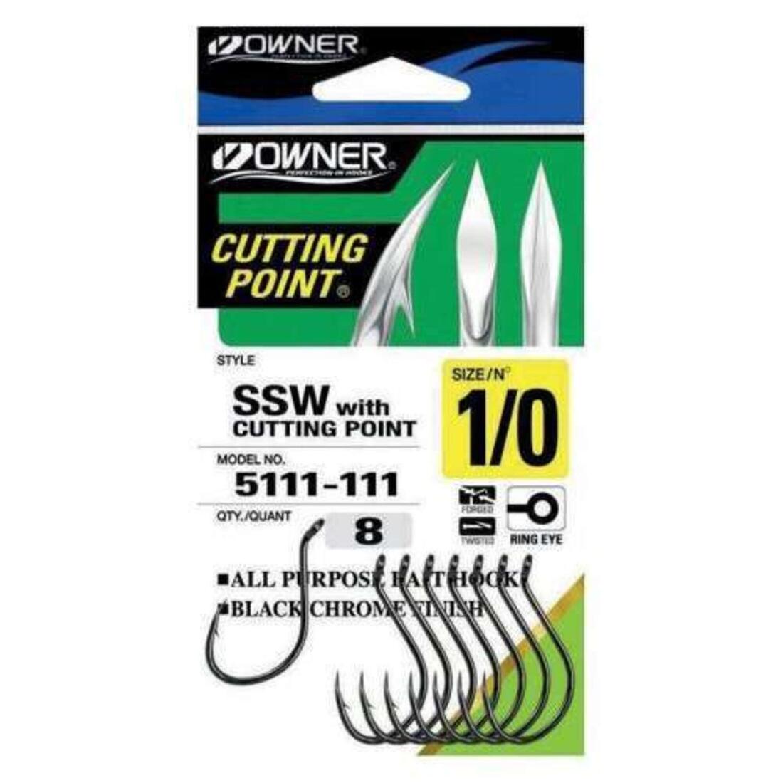 Hameçon SSW BLACK OWNER 5111 T1 à T8
