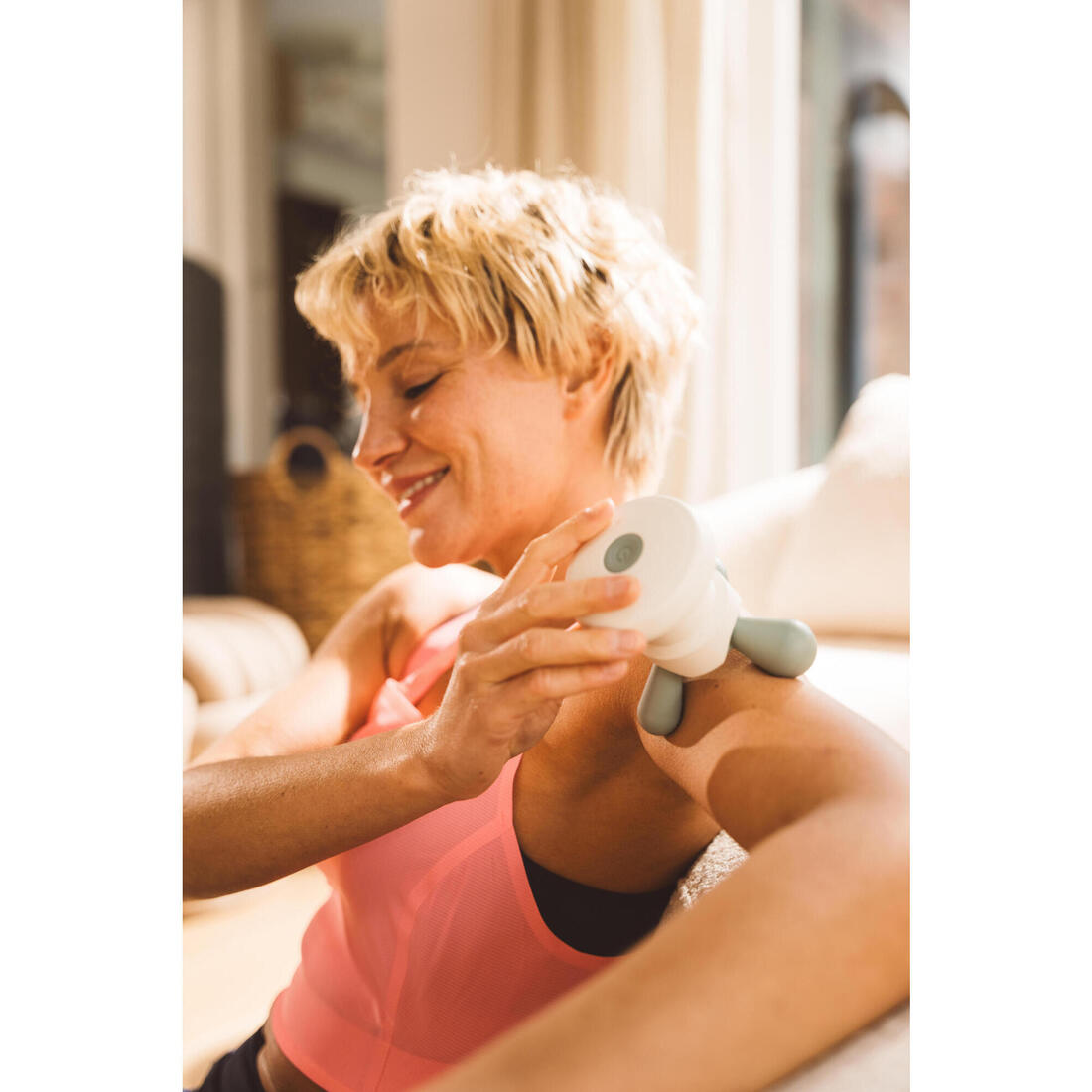 Main de massage électronique vibrante