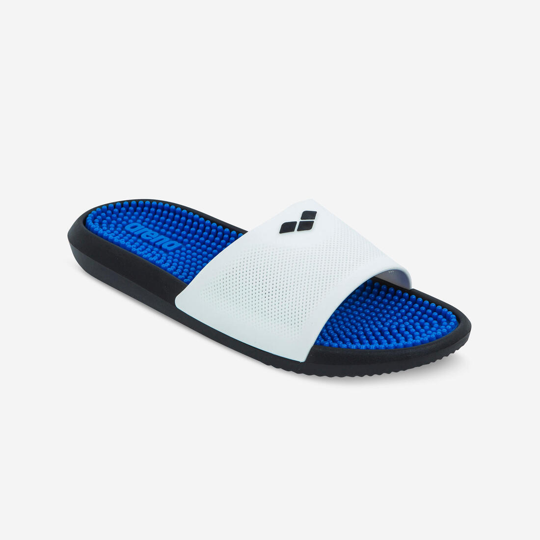 Sandales piscine marco arena bleu blanc – 8650639