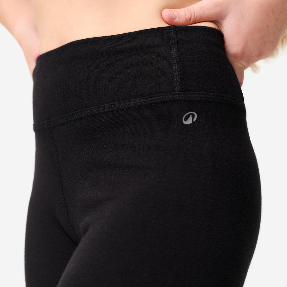 Legging danse moderne taille haute fille