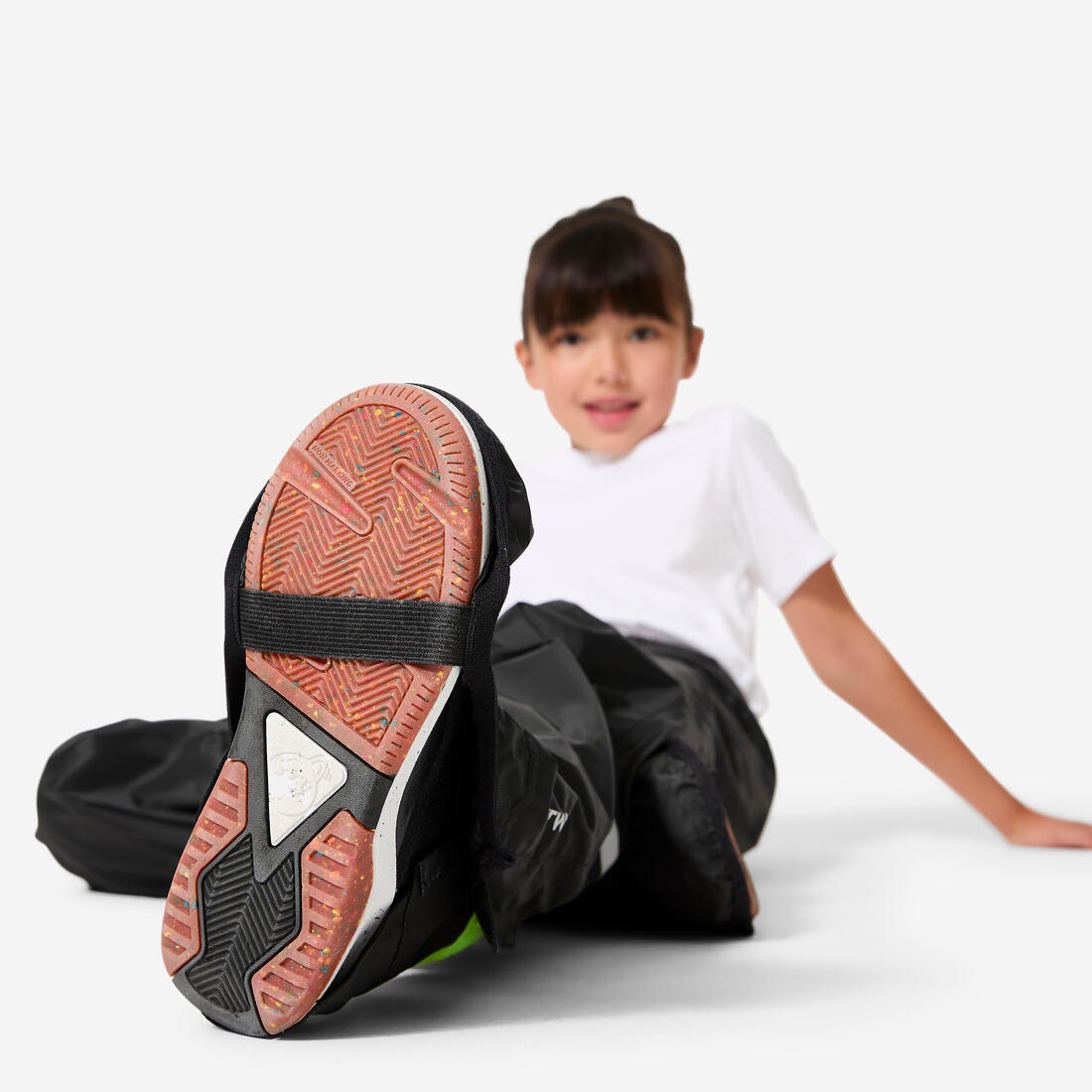 SURPANTALON PLUIE VELO ENFANT 500