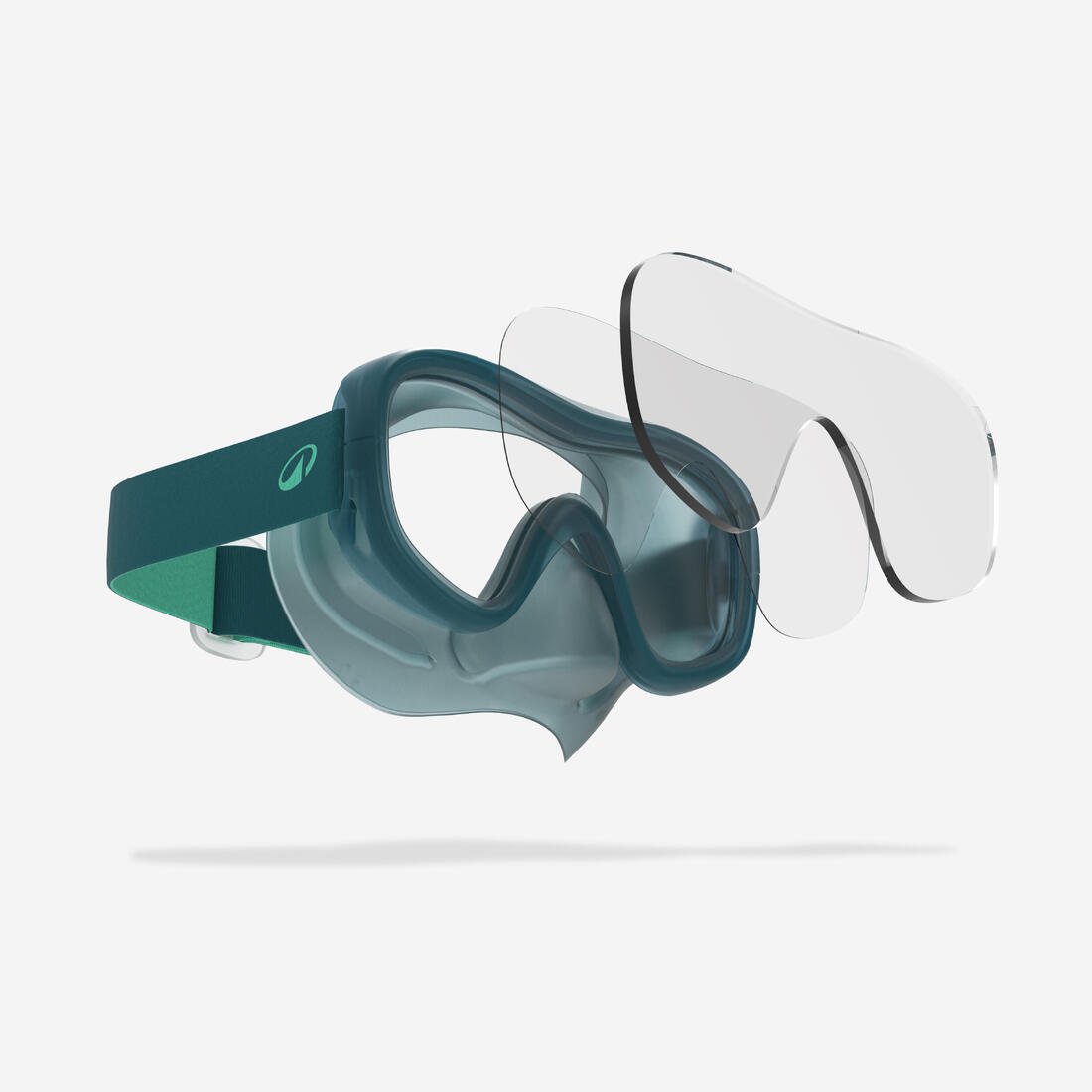 Masque de plongée ANTI-BUÉE, 100 Mono Confort