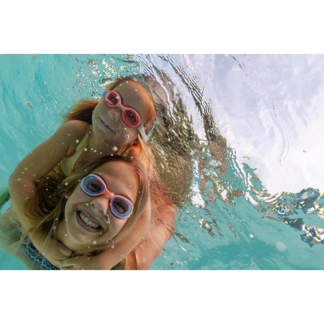 Lunettes de natation, Kuwee jaune teinté