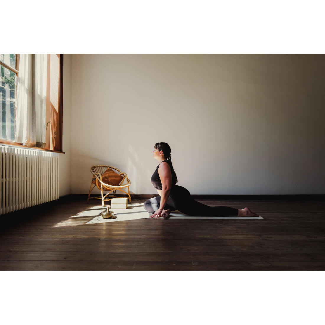 Legging de Yoga Premium - Acajou