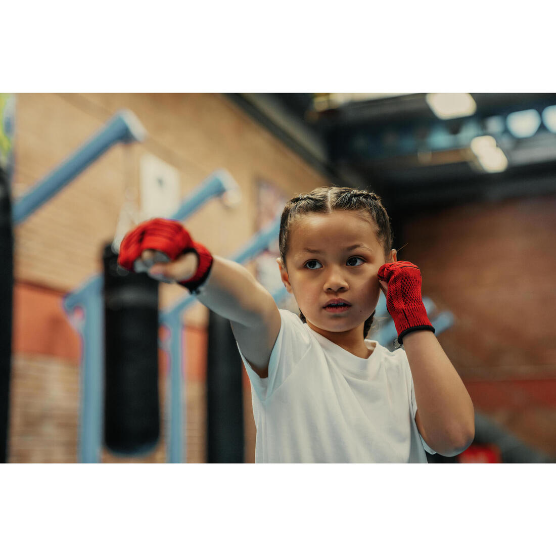 Sous-gants de boxe enfant  - rouges