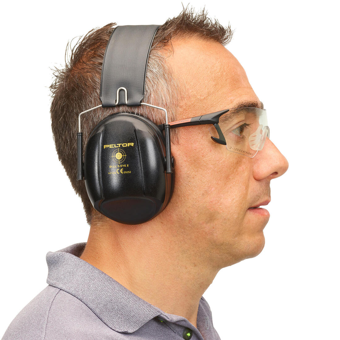 CASQUE ANTI BRUIT PELTOR BULL'S EYE 1 NOIR