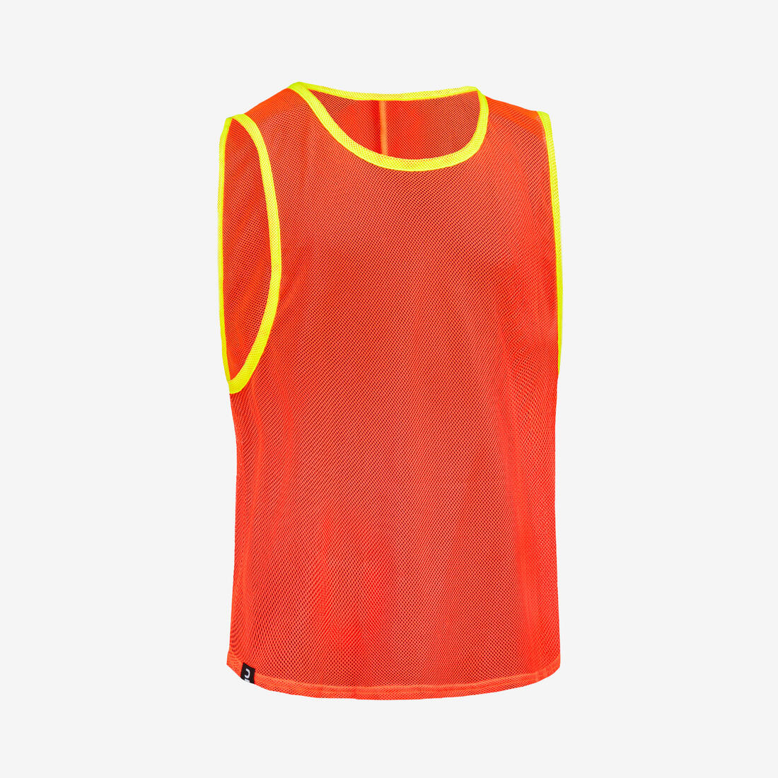 Chasuble sports collectifs enfant jaune fluo