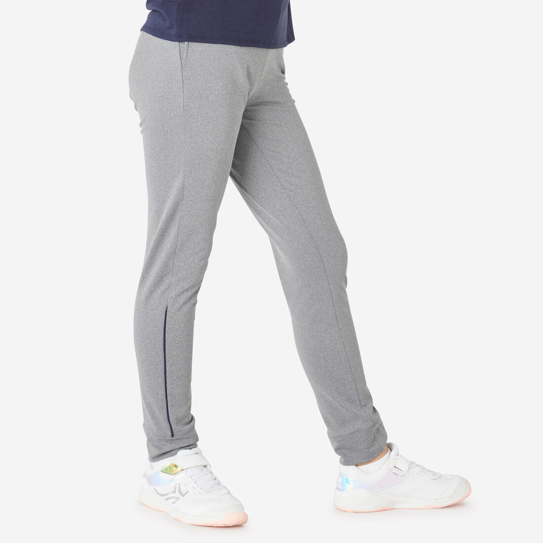 Pantalon fille enfant synthétique respirant - S500 marine