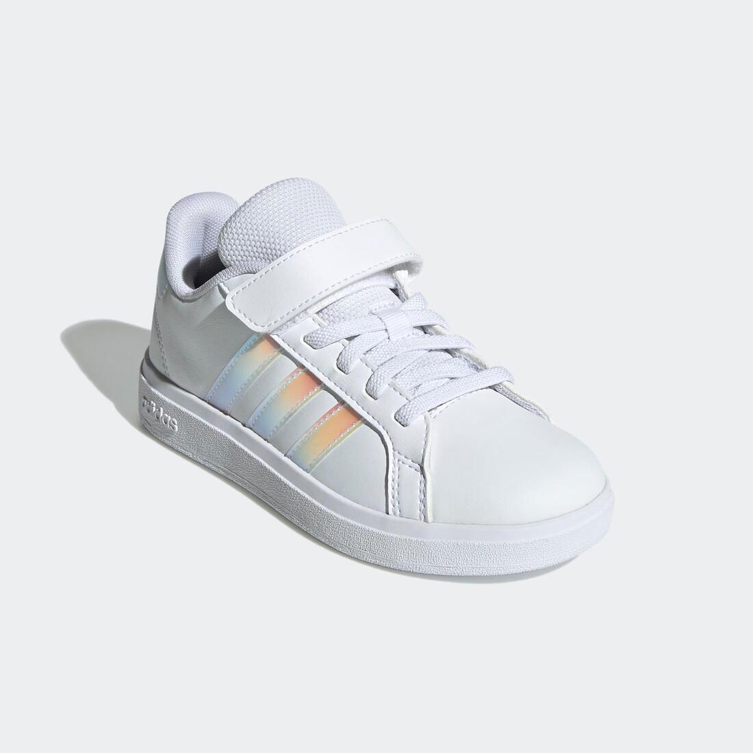 Chaussures Grand Court enfant, noir et