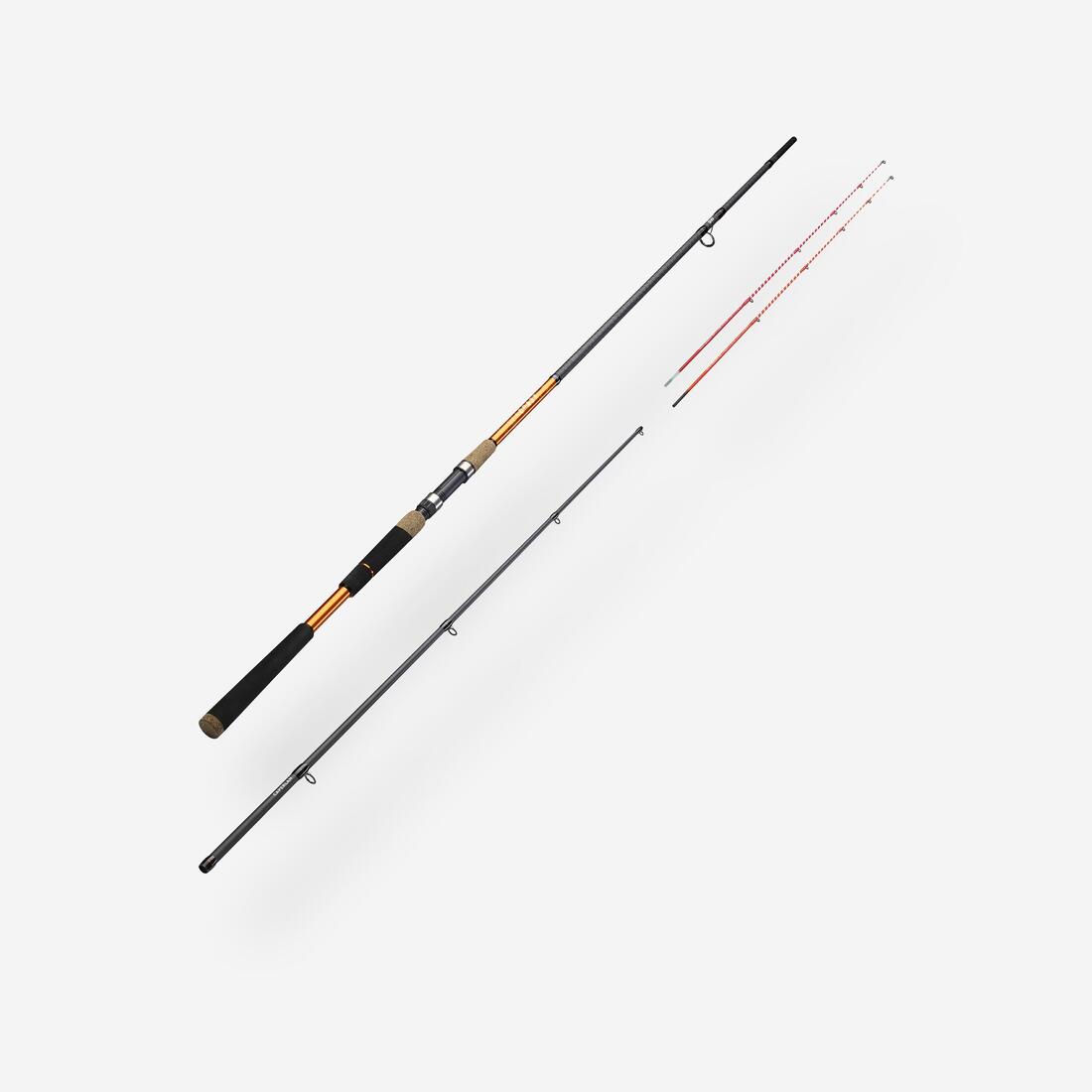 CANNE AU POSE SEACOAST LIGHT 500  270 /2 MULTI  EMMANCHEMENT PECHE EN MER