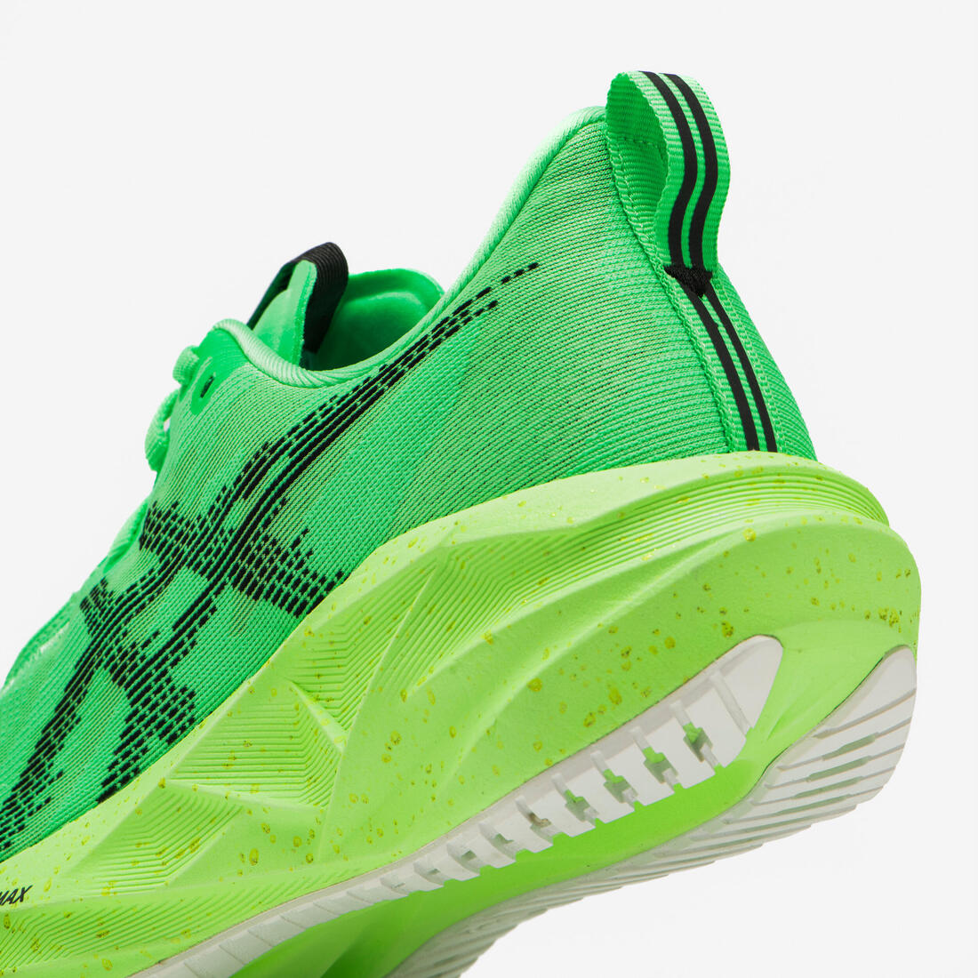 Chaussure de running homme, Asics Novablast 5 vert