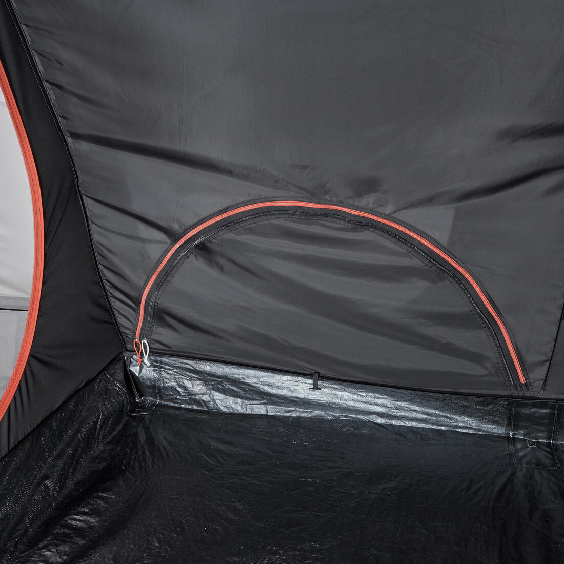 Tente de camping gonflable 5 places 2 chambres, Fresh & Black, Air Seconds 5.2