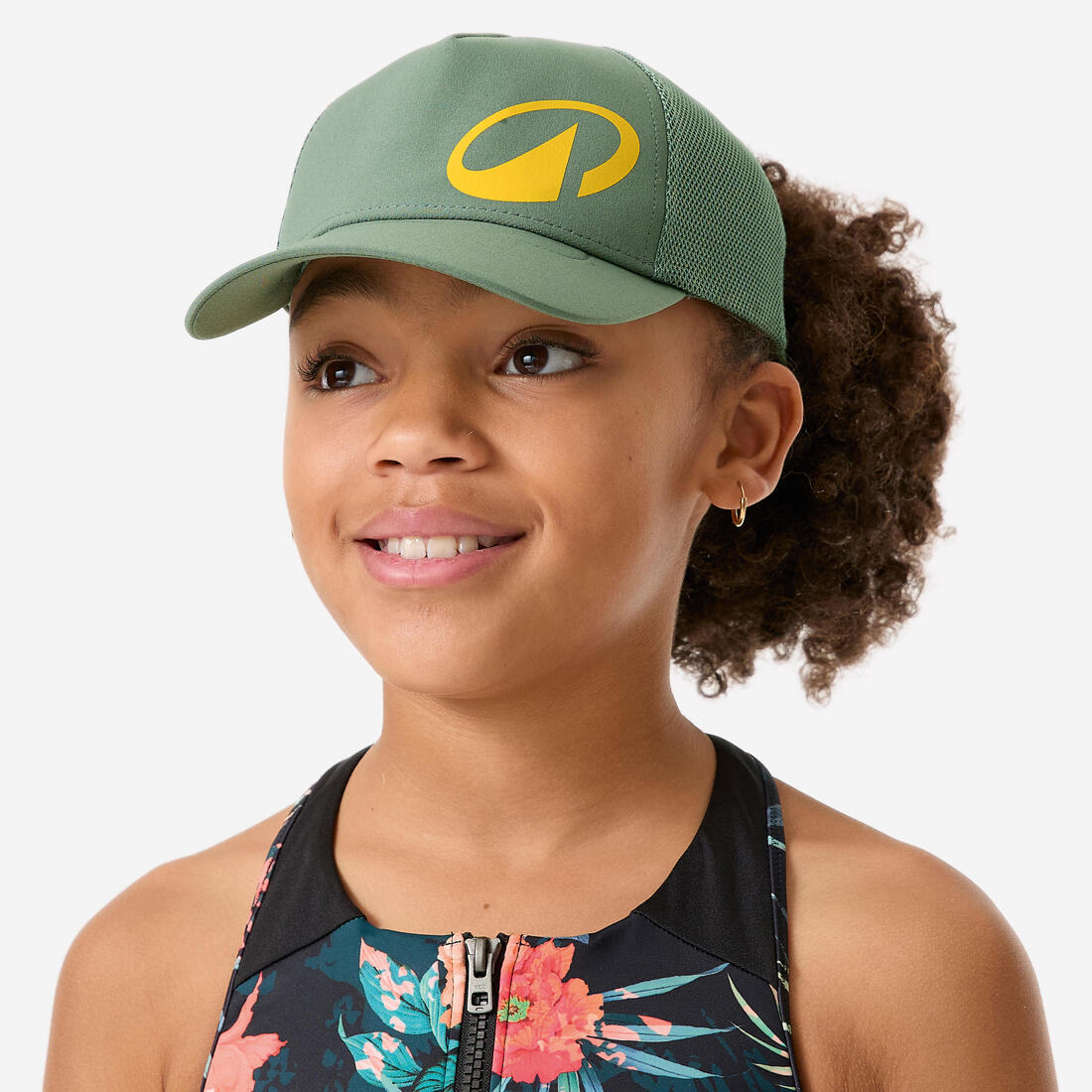 Casquette trucker surf Junior - Posy bleue