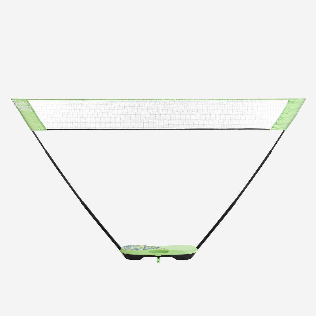 Kit Filet de Badminton Fun 3 Mètres - Bleu Roi