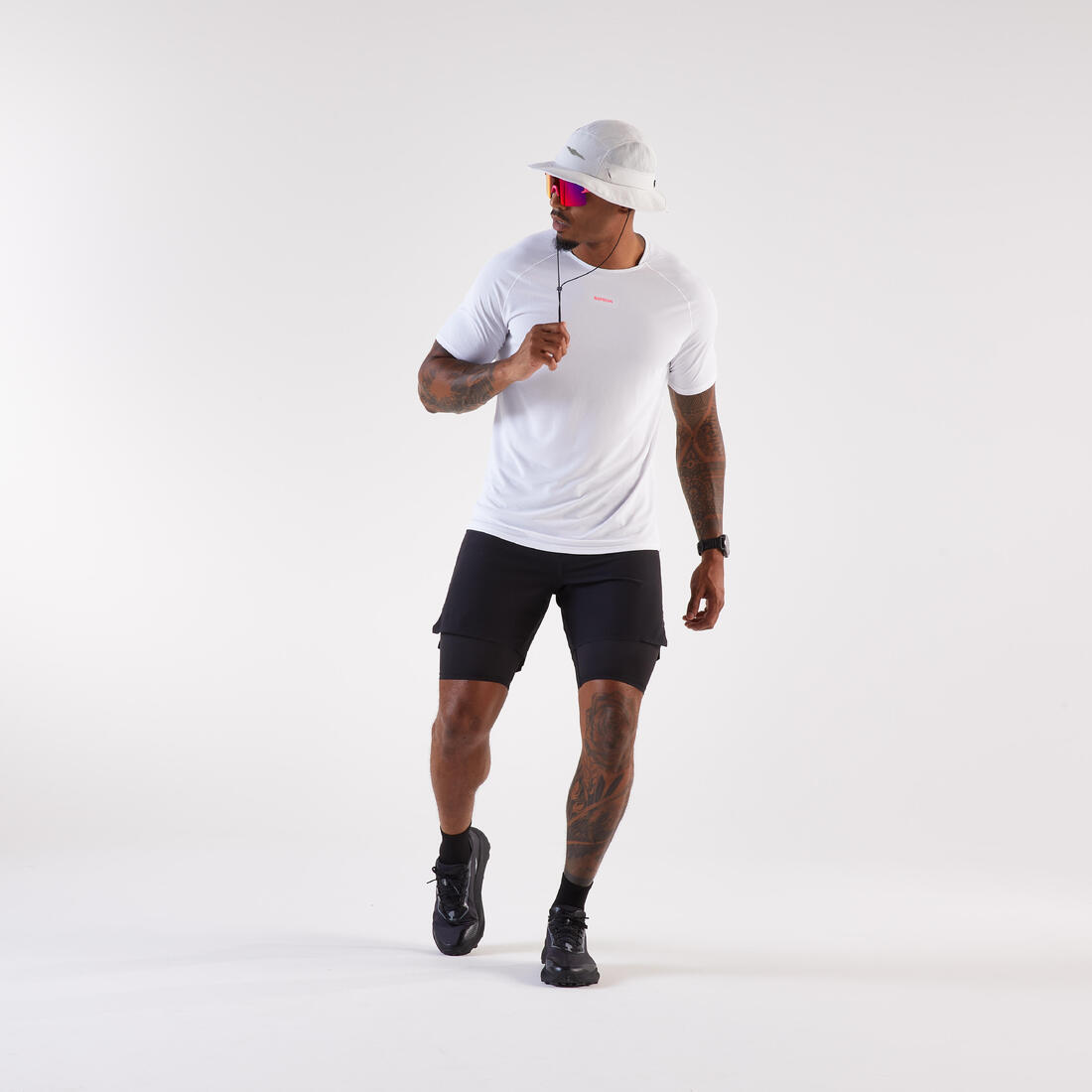 Chaussures de running trail imperméables homme, Kiprun kipsummit wp
