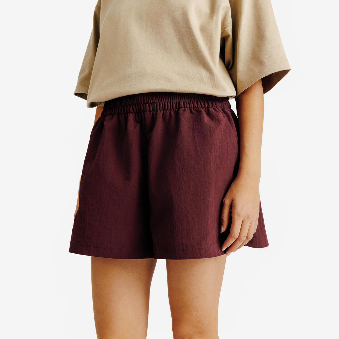 Short tissé femme, Elementals