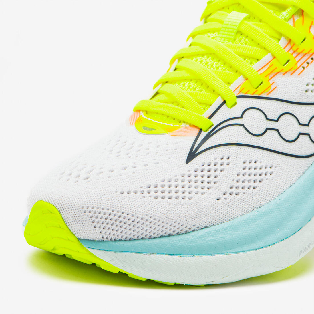 Chaussures de running route femme, Saucony Ride 19