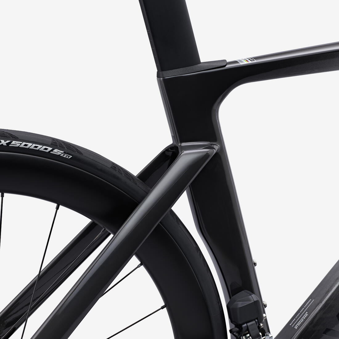Velo de route Shimano 105 Di2 12V capteur de puissance, RCR-F Pro Gris
