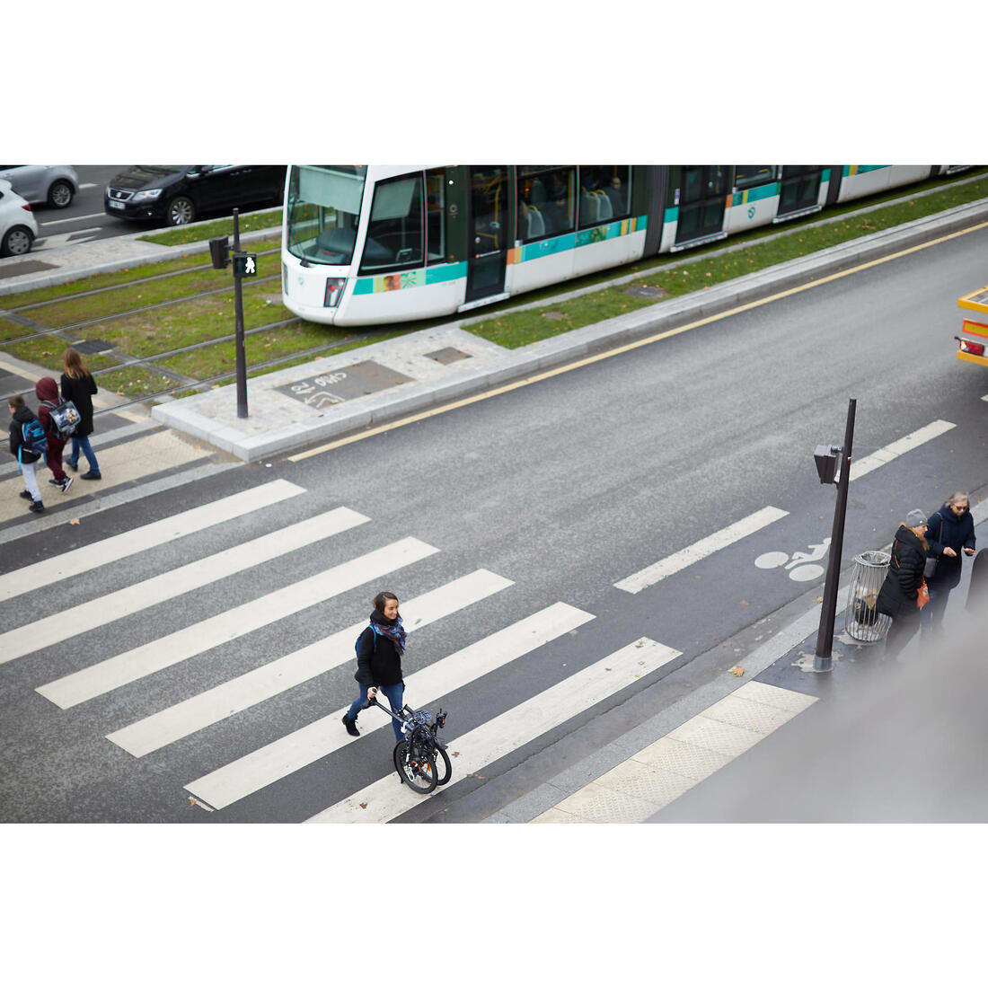 VÉLO PLIANT TILT 500
