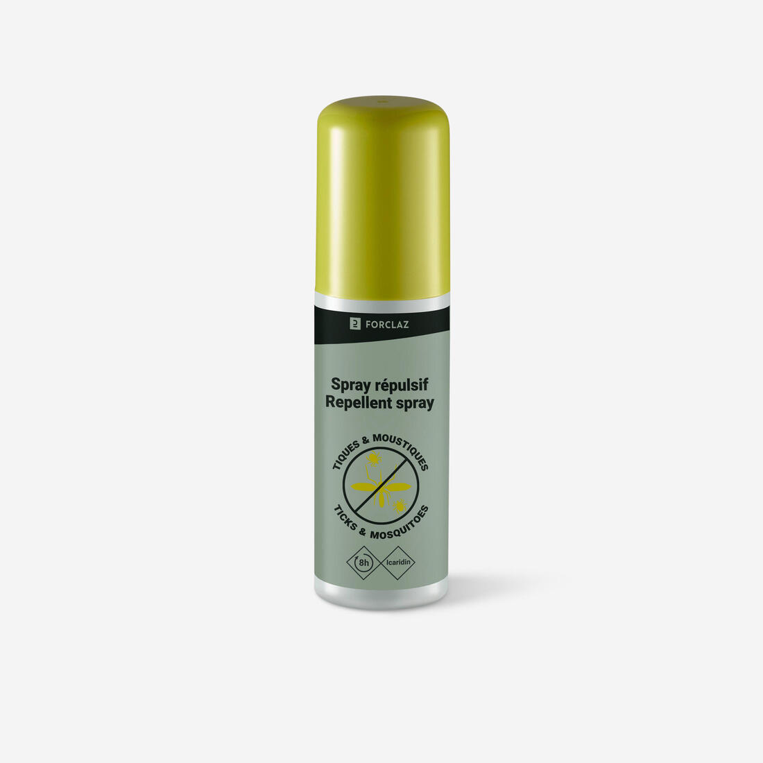 Spray répulsif anti moustique et tique Icaridine - 100 ml ES
