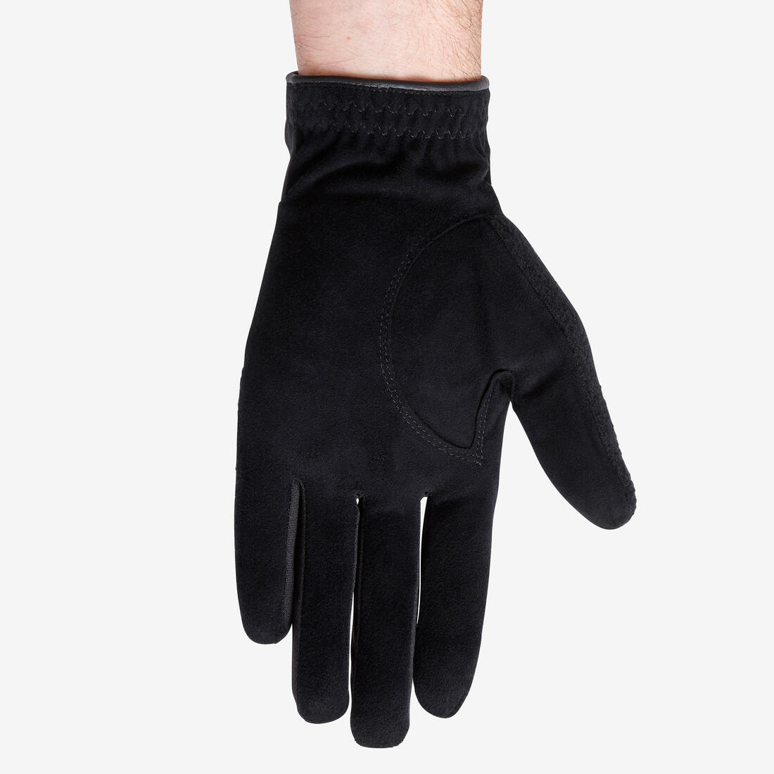 Paire de gants golf hiver homme - cw noir