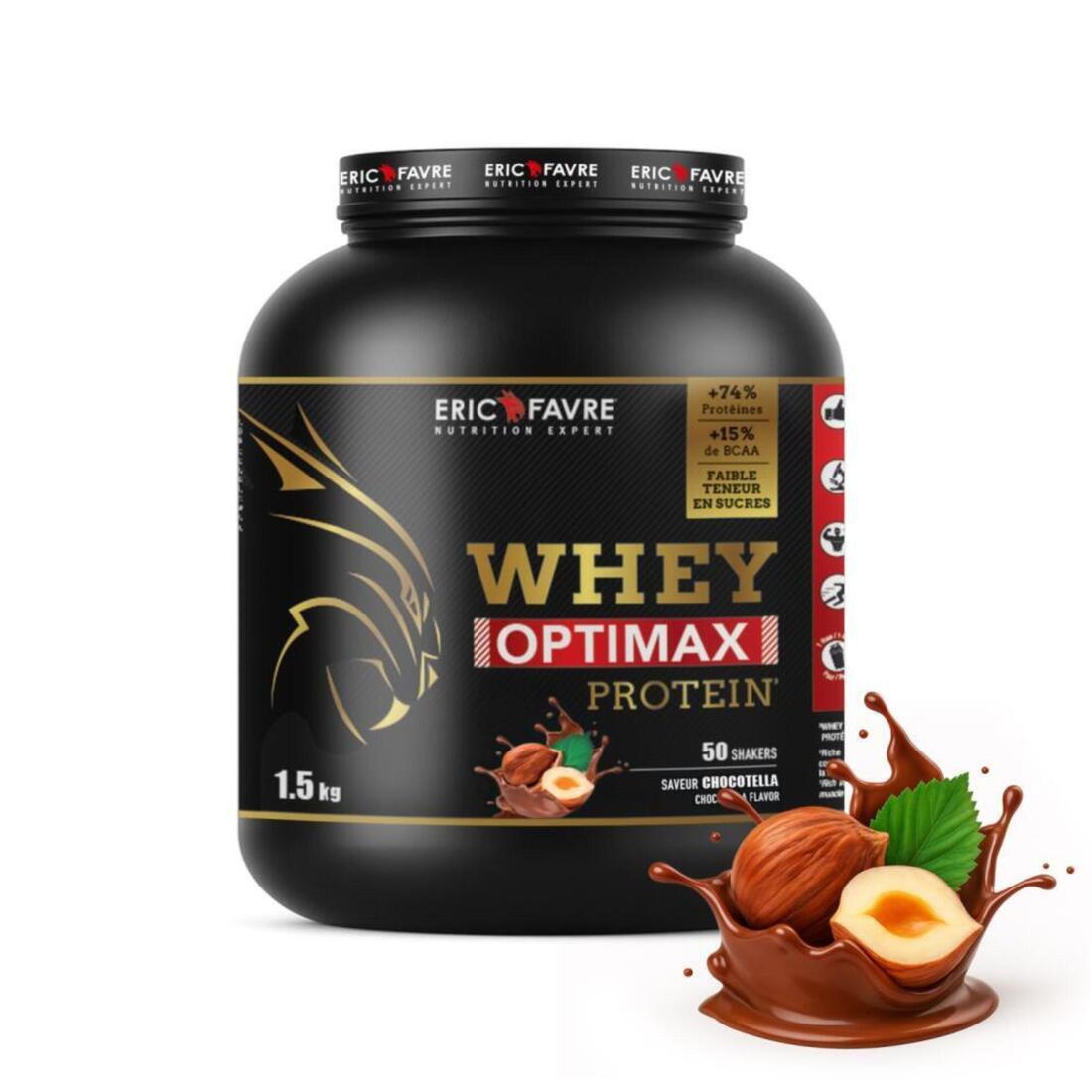 WHEY OPTIMAX CHOCOTELLA