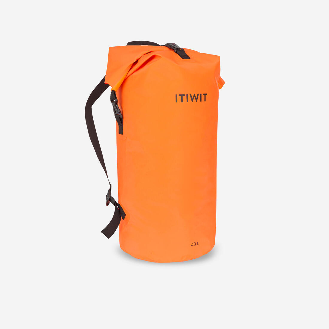 Sac étanche ipx6 40l – orange papaye