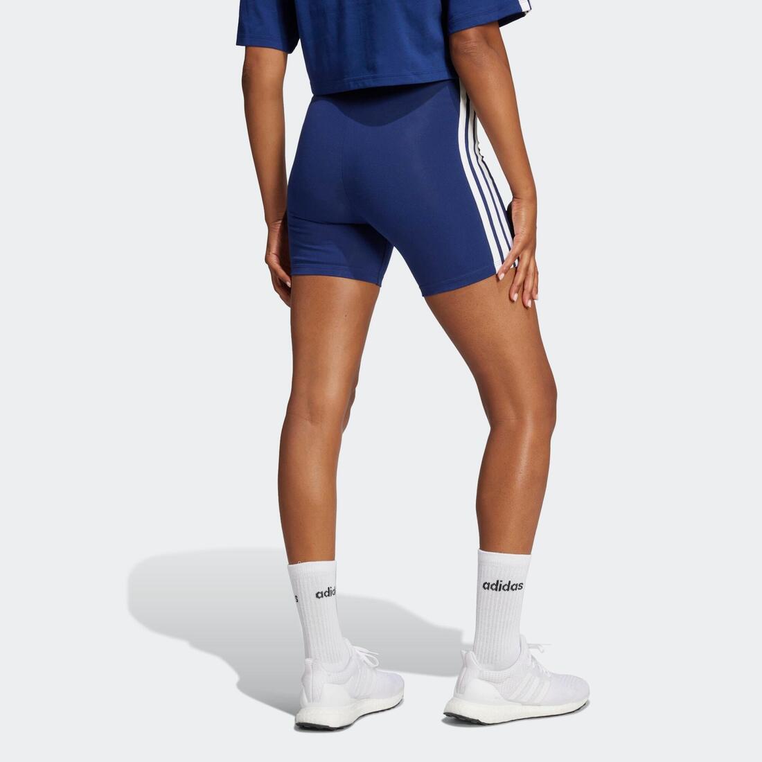 Short cycliste de fitness femme