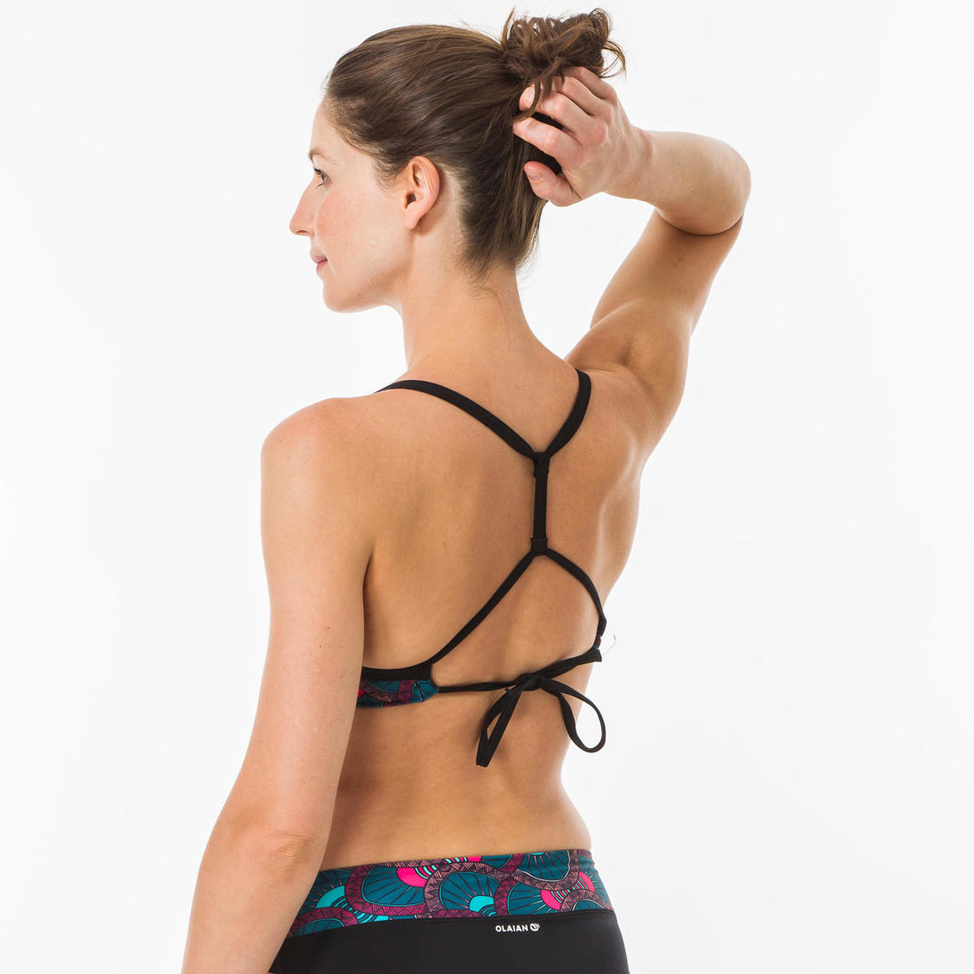 Haut de maillot de bain brassière de surf femme réglage dos BEA KOGA MALDIVES