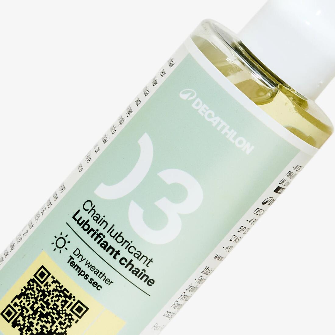 Lubrifiant chaine velo temps sec - 100ml