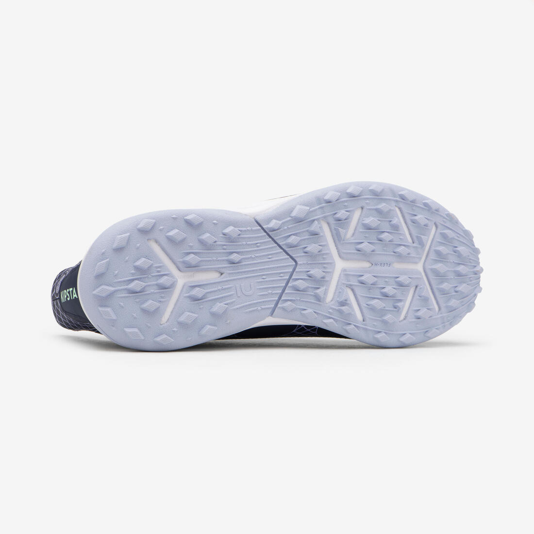 CHAUSSURES DE FOOTBALL ENFANT A LACETS VIRALTO I TURF TF NEBULA