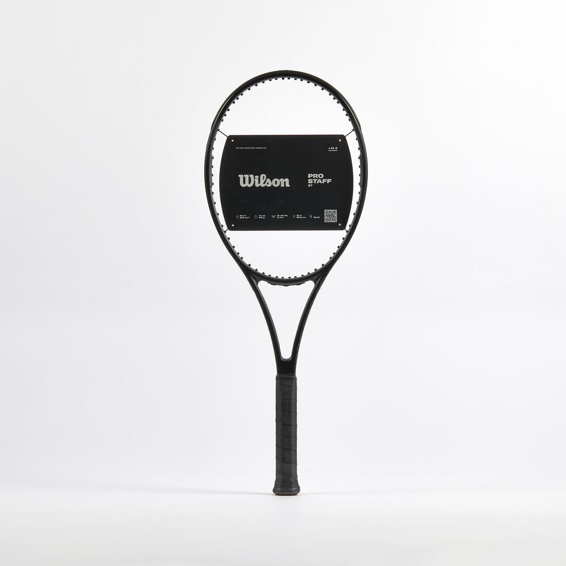 Raquette de tennis adulte Wilson Pro Staff 97 LS V14 noir 290g – noir