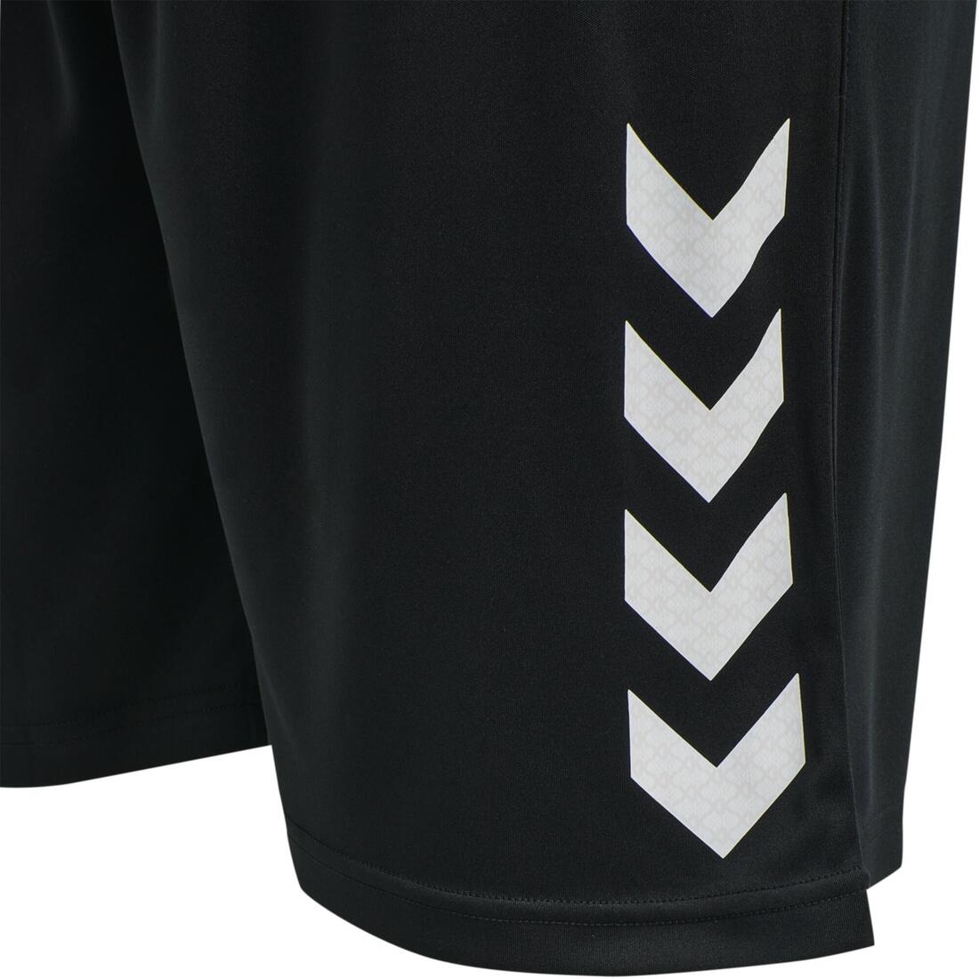 Short de handball Homme HUMMEL CORE XK noir blanc