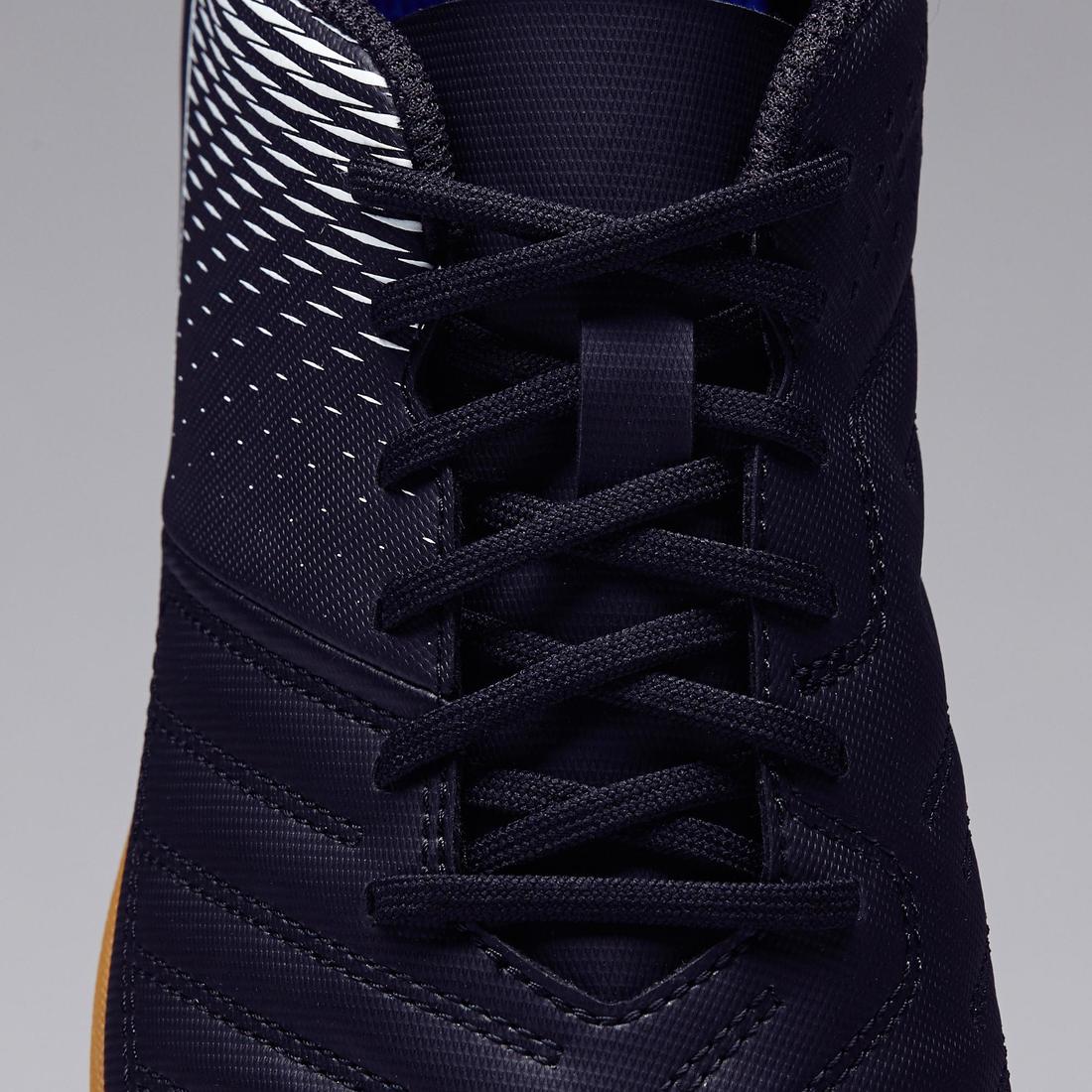 Chaussures de football AGILITY 100 TURF adulte noir