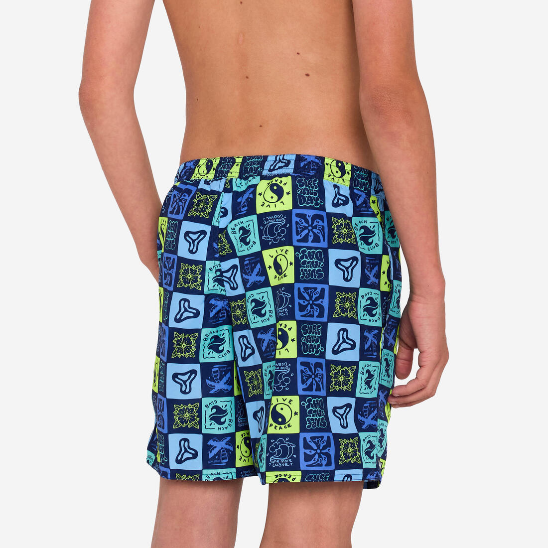 Short de bain sunset