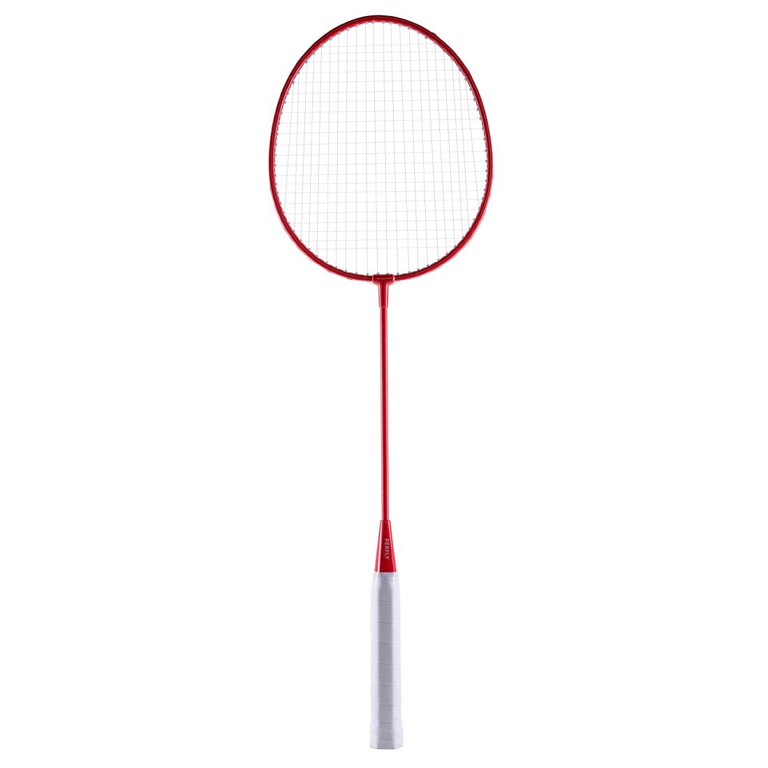 Raquette de Badminton Adulte Loisir BR100 - Rouge