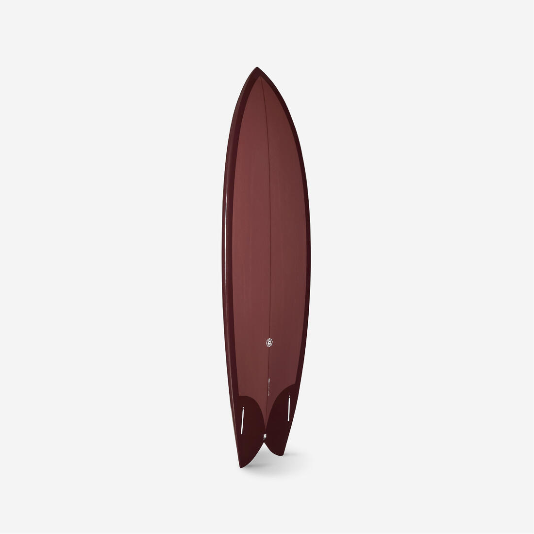 Planche de surf fish 6'1 avec boitiers Futures sans ailerons