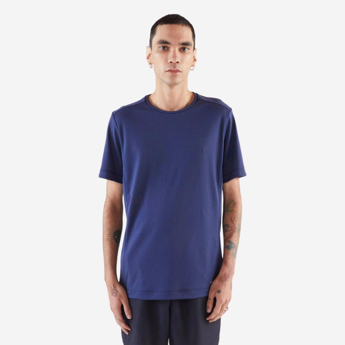 T-shirt de running respirant Homme - KIPRUN 100 Dry