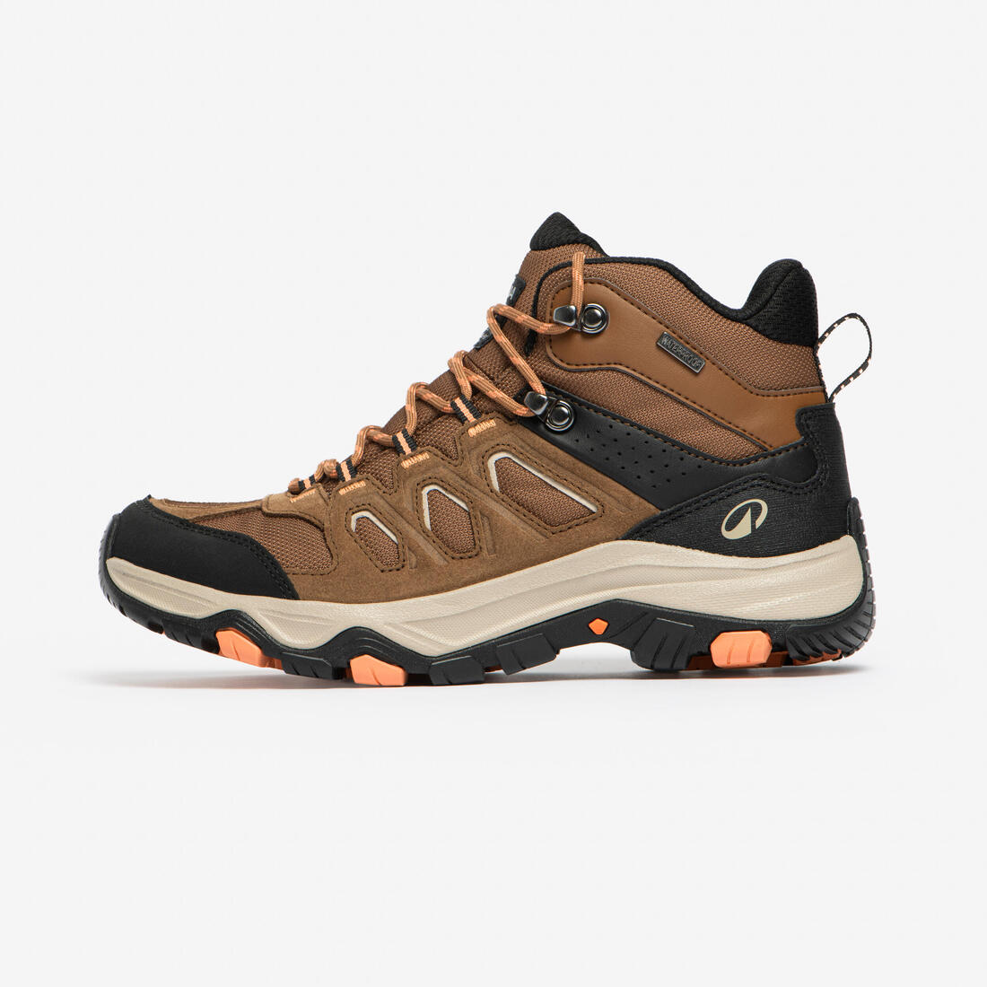Chaussures de randonnée hautes imperméables femme, MH500