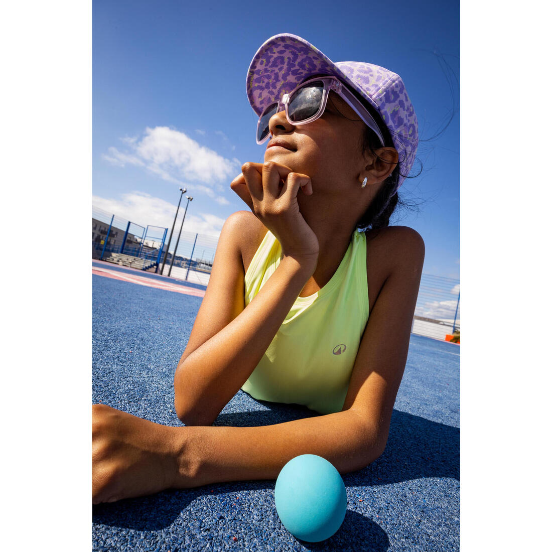 Débardeur multisport respirant fille