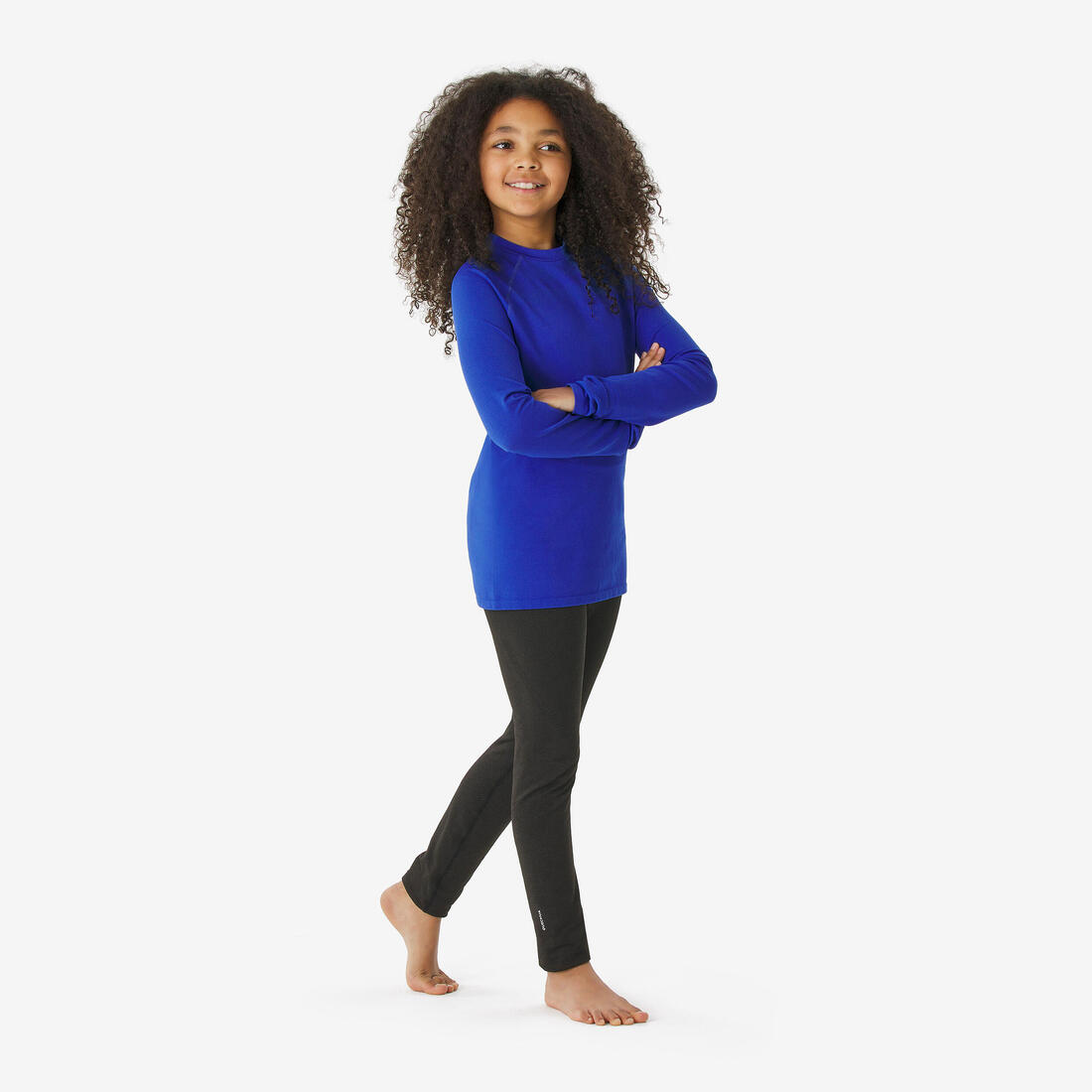 Sous-vêtement thermique de ski enfant 4-14 ans, BL 500