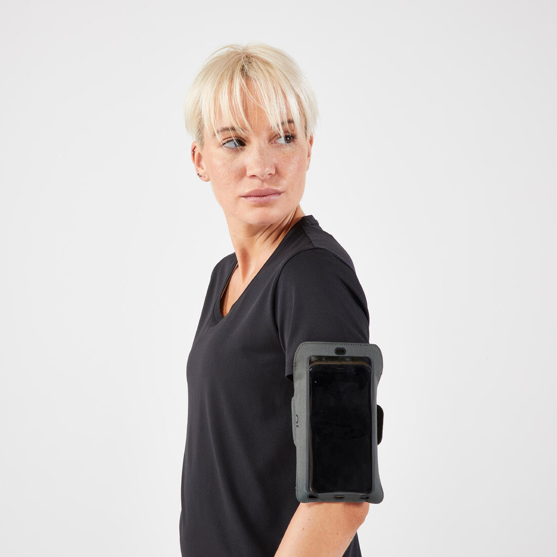 Brassard running smartphone grand téléphone Homme Femme  KIPRUN