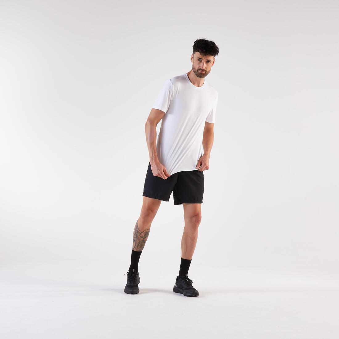 T-shirt de running Homme, Kiprun Run 100