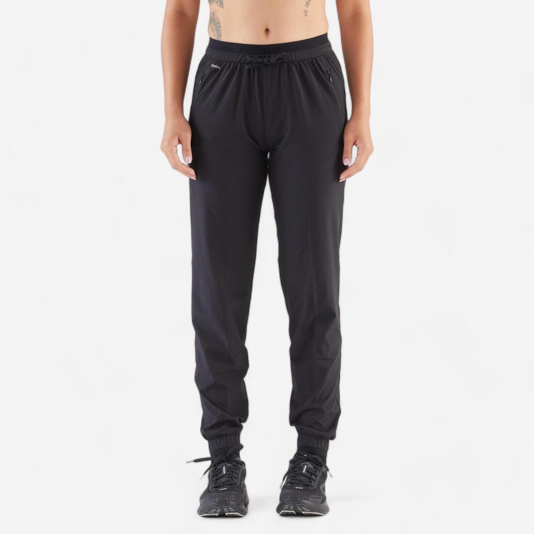 Pantalon de jogging running respirant femme - kiprun run 500 dry