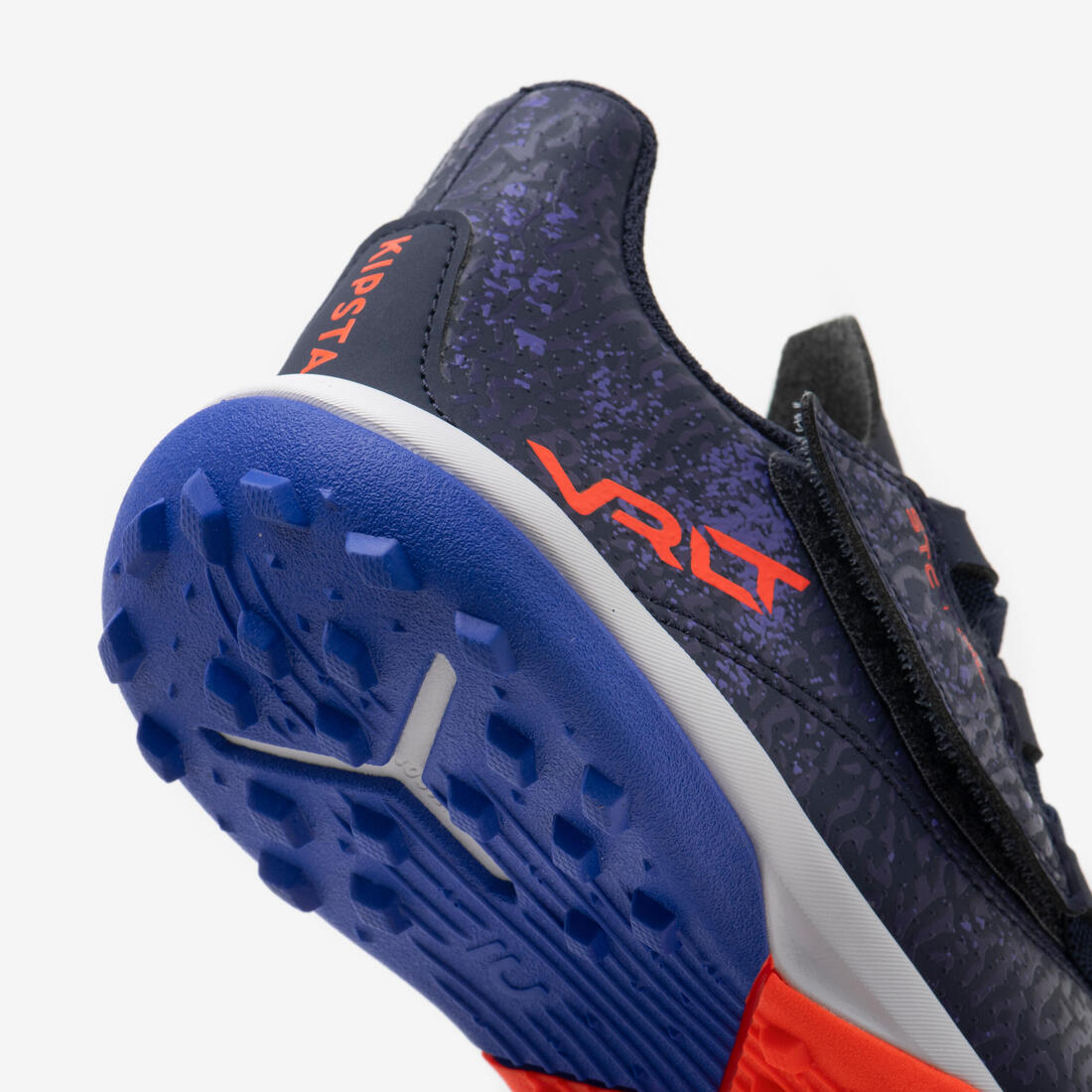CHAUSSURES DE FOOTBALL ENFANT A SCRATCH VIRALTO I  EASY TURF TF NEBULA