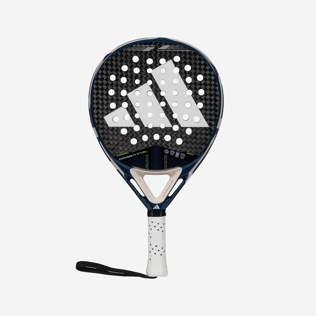 Raquette de padel adulte - ADIDAS cross IT CTRL 2025