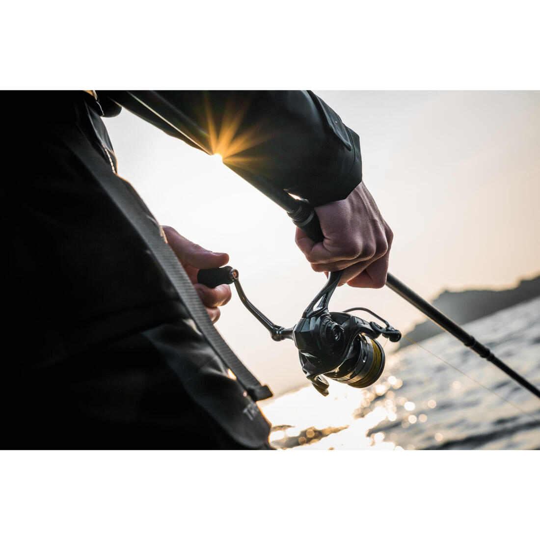 Canne de pêche aux leurres en mer ILICIUM-900 225 7-28gr